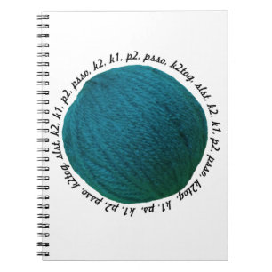 Carnet Knitters Lingo Yarn Ball Turquoise