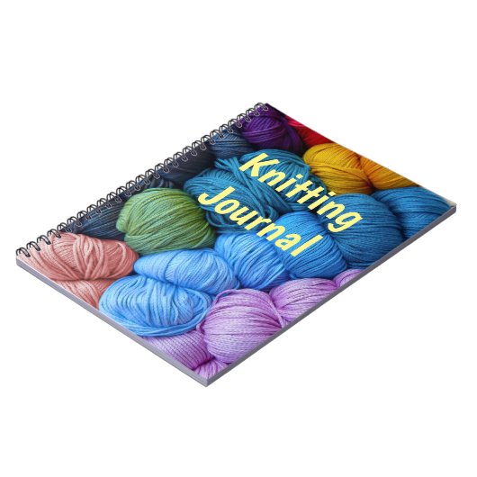 Carnet Knitting Yarn (Côté gauche)