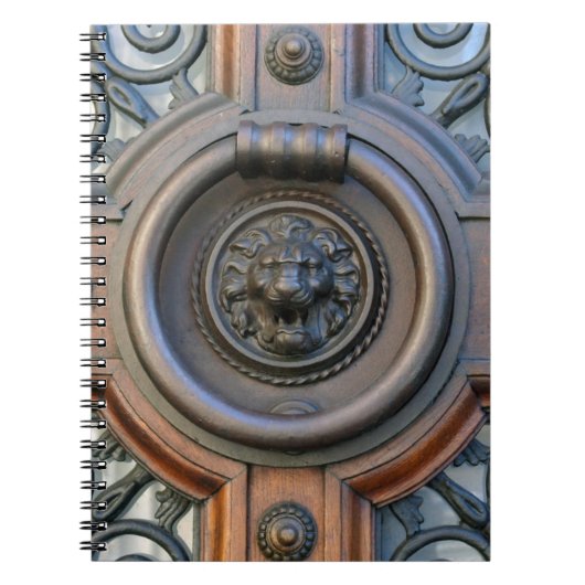 Carnet Knock Knock - Barcelone, Espagne (Devant)