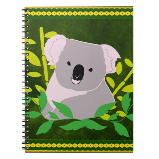 Carnet Koala (Devant)