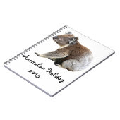 Carnet Koala (Côté gauche)