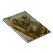 Carnet Koala à la lumière calme (Côté Droit)