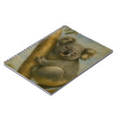 Carnet Koala à la lumière calme (Côté gauche)