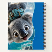 Carnet Koala à l'envers (Dos)