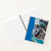 Carnet Koala à l'envers (Intérieur)
