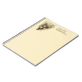 Carnet Koala avec peinture à l'eau pour bébé (Côté gauche)