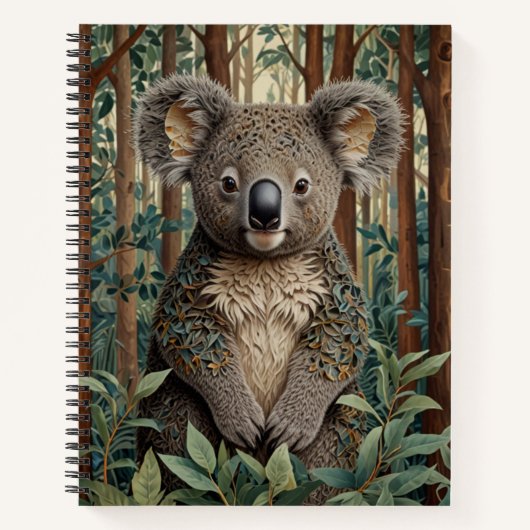 Carnet Koala Bear (Devant)