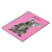 Carnet Koala Bear (Côté gauche)