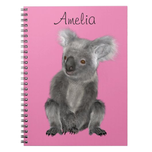 Carnet Koala Bear (Devant)