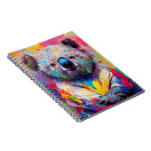 Carnet Koala Bear Animal Discovery Adventure Nature (Côté Droit)