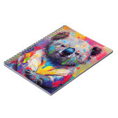 Carnet Koala Bear Animal Discovery Adventure Nature (Côté gauche)
