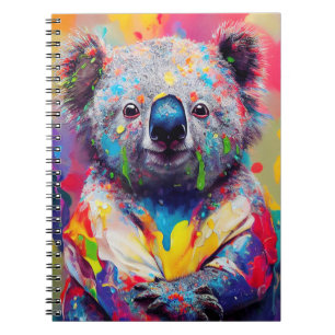 Carnet Koala Bear Animal Discovery Adventure Nature