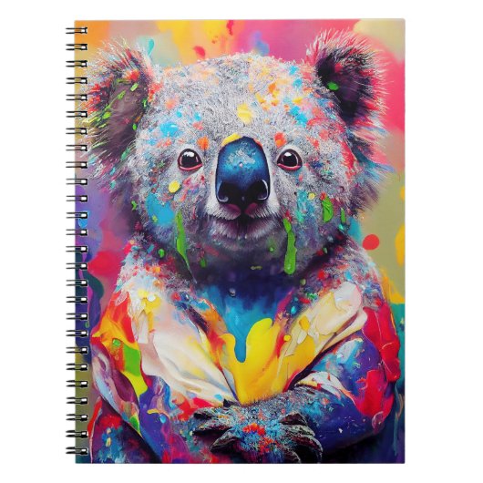 Carnet Koala Bear Animal Discovery Adventure Nature (Devant)