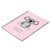 Carnet Koala Bear Kid's Cute (Côté gauche)