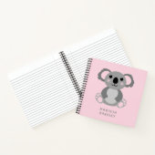 Carnet Koala Bear Kid's Cute (Intérieur)
