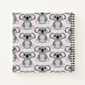 Carnet Koala Bear Kid's Cute (Dos)