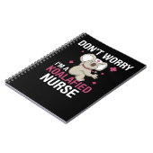 Carnet Koala Bear Koalafied Nurse Funny Koala Cadeau Koal (Côté gauche)