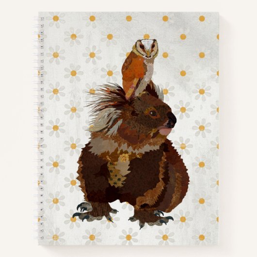 CARNET KOALA BEAR & OWL (Devant)