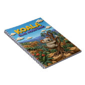 Carnet Koala Blue Mountains Moderne KlayKoo (Côté Droit)