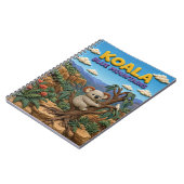 Carnet Koala Blue Mountains Moderne KlayKoo (Côté gauche)
