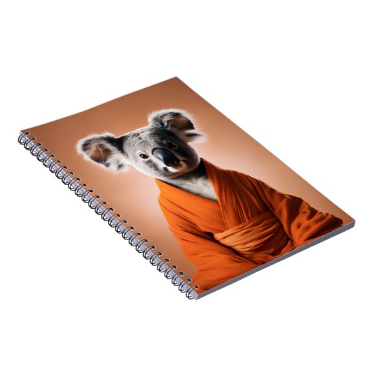 Carnet Koala bouddhiste (Côté Droit)