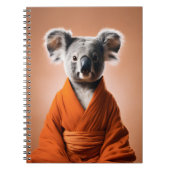 Carnet Koala bouddhiste (Devant)