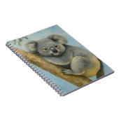 Carnet Koala Calm - Aquarelle Faune (Côté Droit)