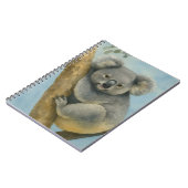 Carnet Koala Calm - Aquarelle Faune (Côté gauche)