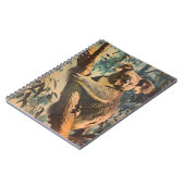 Carnet Koala Capturé : L'élégance Vintage dans les Eucaly (Côté gauche)