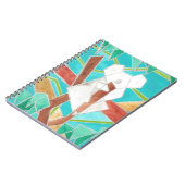 Carnet Koala dans l'arbre, Art abstrait original (Côté gauche)