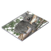 Carnet Koala dans un arbre (Côté gauche)