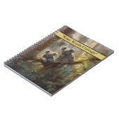 Carnet Koala Forest Dreams, coutume (Côté gauche)