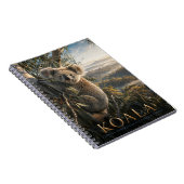 Carnet Koala Forêt d'Eucalyptus ANIMAUX (Côté Droit)