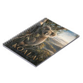 Carnet Koala Forêt d'Eucalyptus ANIMAUX (Côté gauche)