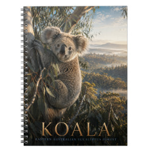 Carnet Koala Forêt d'Eucalyptus ANIMAUX
