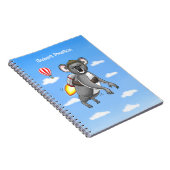 Carnet Koala Fusée (Côté Droit)