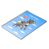 Carnet Koala Fusée (Côté gauche)