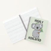 Carnet Koala hautement Koalafied (Intérieur)