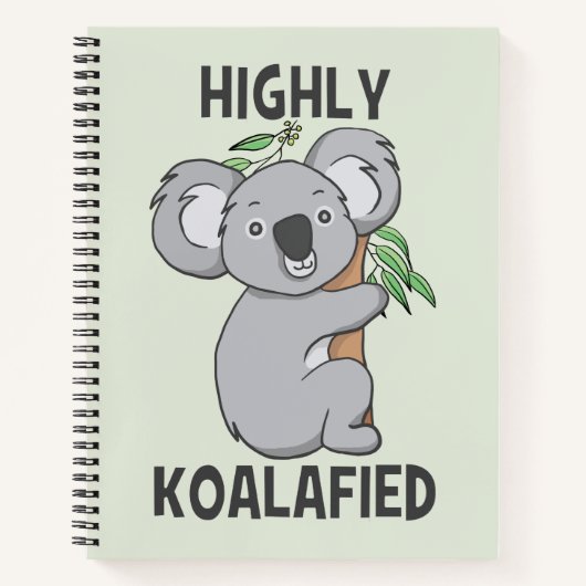 Carnet Koala hautement Koalafied (Devant)