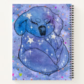 Carnet Koala nomme Sept (Dos)