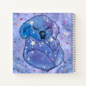 Carnet Koala nomme Sept (Dos)