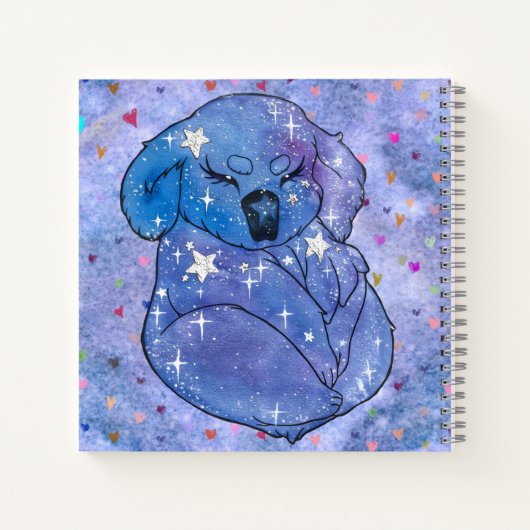 Carnet Koala nomme Sept (Dos)