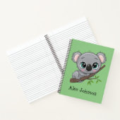 Carnet Koala personnalisé (Intérieur)