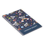 Carnet Koala Rainbow Love Motif (Côté Droit)