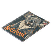 Carnet Koala Vintage (Côté gauche)