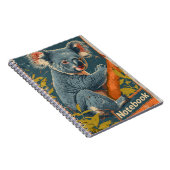 Carnet Koala Vintage (Côté Droit)