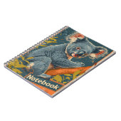 Carnet Koala Vintage (Côté gauche)