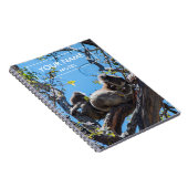 Carnet Koalas personnalisées (Côté Droit)