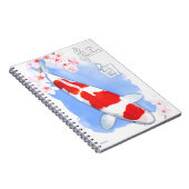 Carnet Kohaku Koi (Côté Droit)