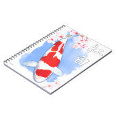 Carnet Kohaku Koi (Côté gauche)